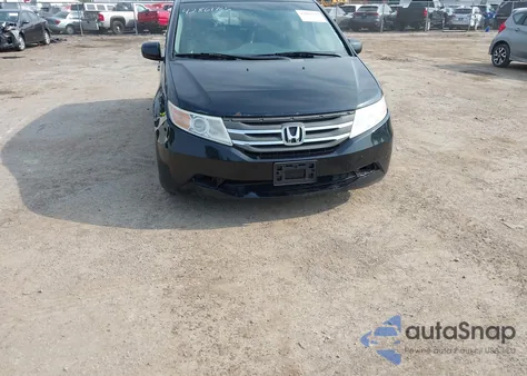 2012 Honda Odyssey Ex-L z USA, uszkodzony, nr VIN 5FNRL5H62CB095980